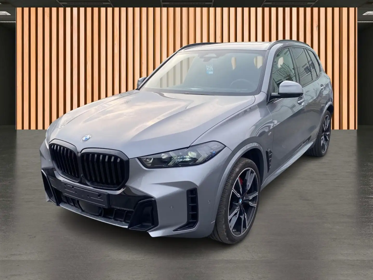 BMW X5 xDrive 30d M Sport*AHK*Pano*Stdhzg*22Zoll* Grau - 2