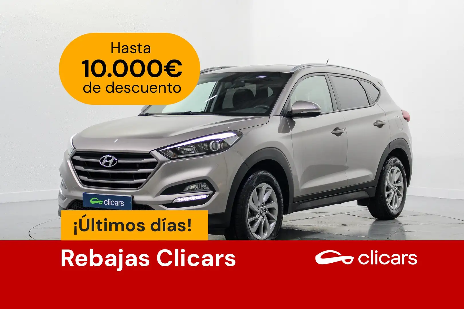 Hyundai TUCSON 1.7CRDI BD Klass 4x2 Naranja - 1