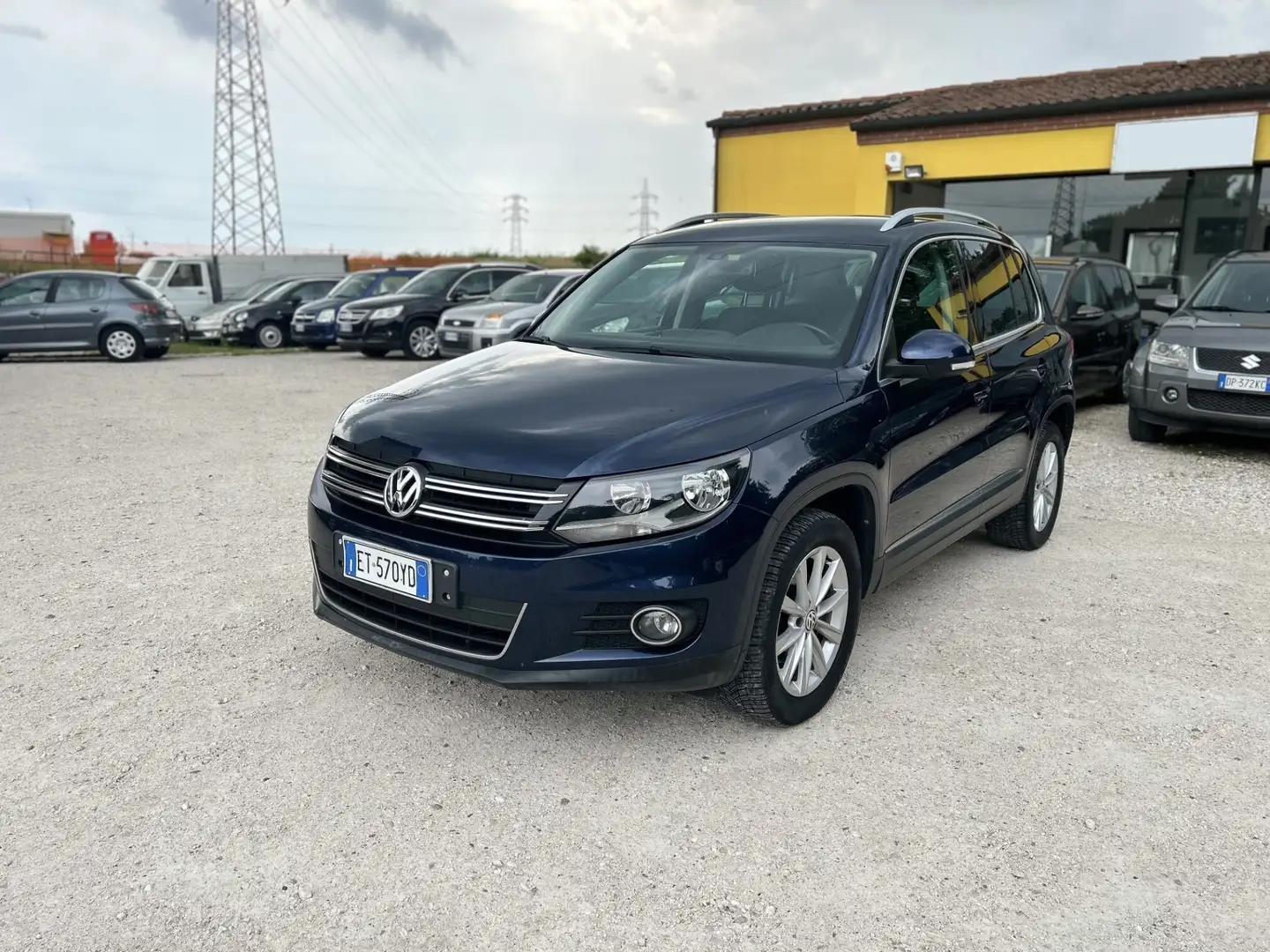 Volkswagen Tiguan VOLKSWAGEN TIGUAN 2.0 140CV 4MOTION 4X4 SPORT AUTO Noir - 1