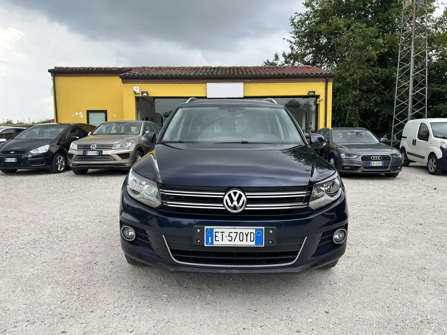 Volkswagen Tiguan VOLKSWAGEN TIGUAN 2.0 140CV 4MOTION 4X4 SPORT AUTO Noir - 2