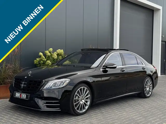 Mercedes-Benz S 560 L. Prem.Plus FULL PANO CHAUFFEURSPAKKET MM SEATS