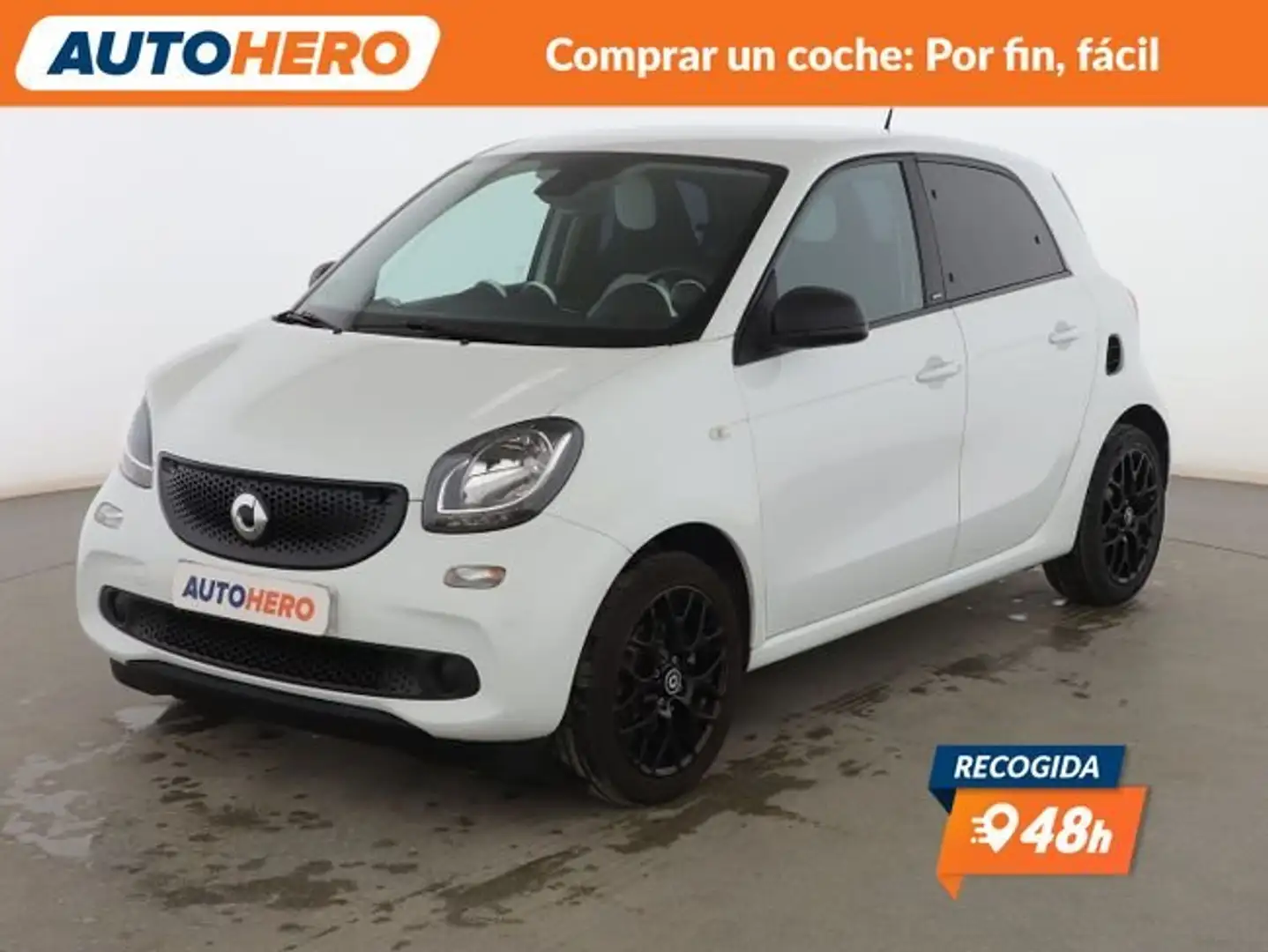 smart forFour 1.1 Passion Aut. Blanco - 1
