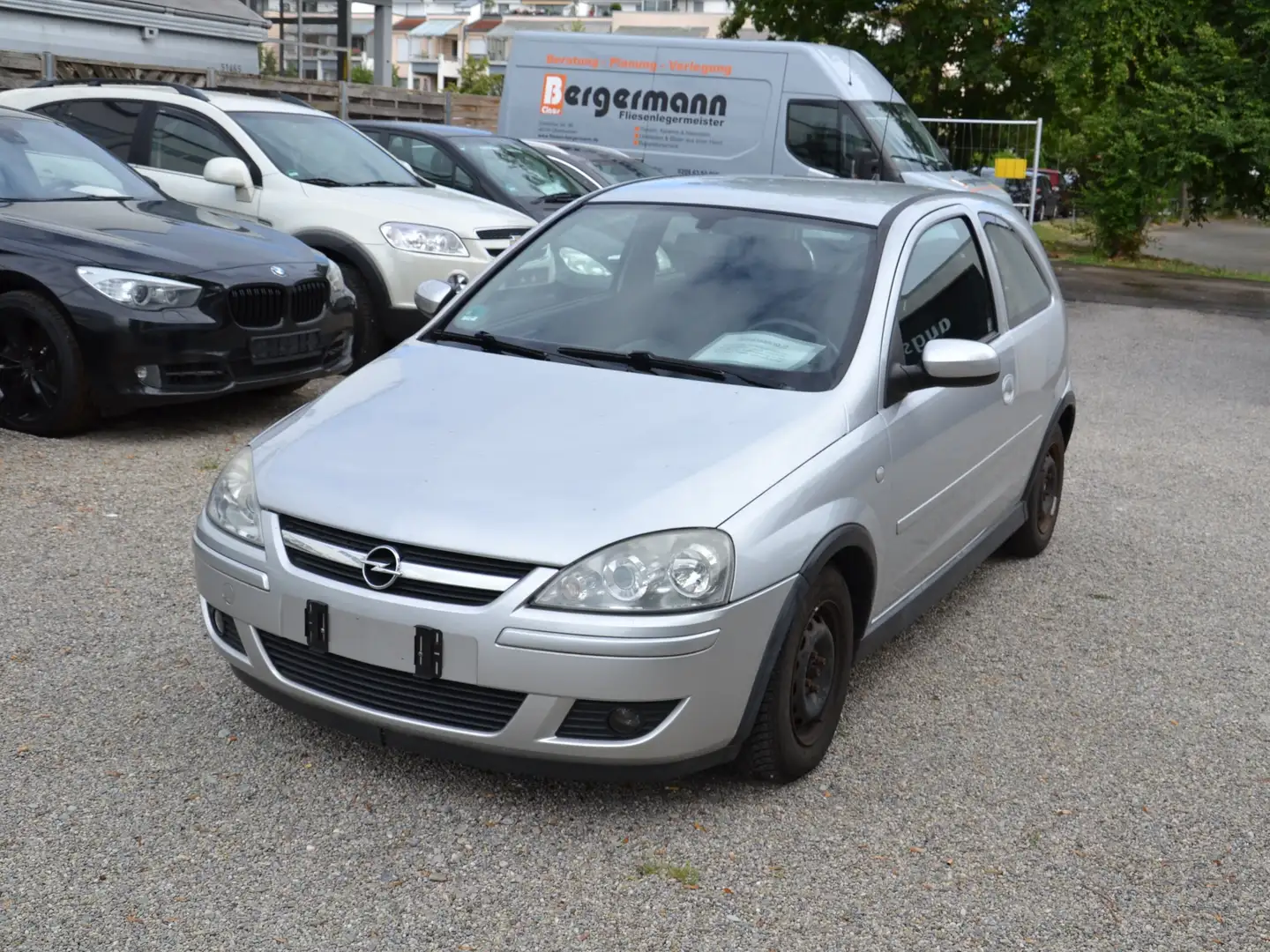 Opel Corsa 1.2 16V Twinsport  Hagel Kein Tüv Zilver - 2