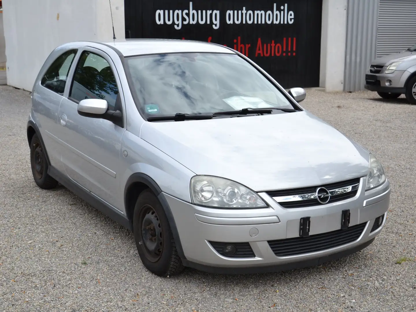 Opel Corsa 1.2 16V Twinsport  Hagel Kein Tüv Zilver - 1