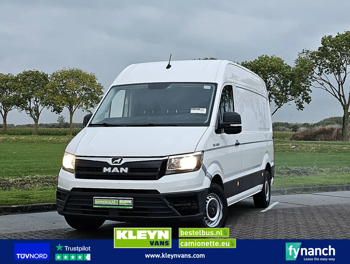 MAN TGE 3.180 AC EUR6 Blanco - 1