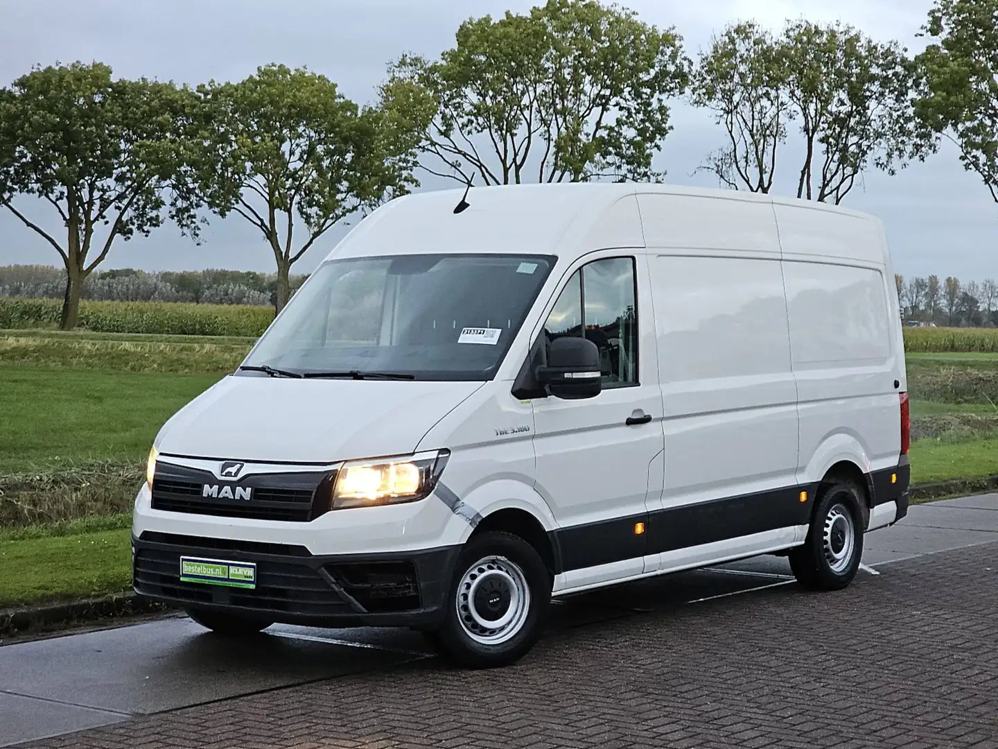 MAN TGE 3.180 AC EUR6 Blanco - 2