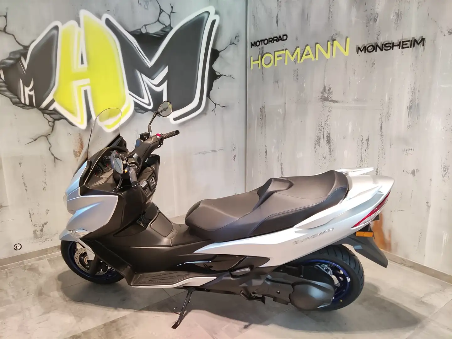 Suzuki Burgman 400 Grigio - 2