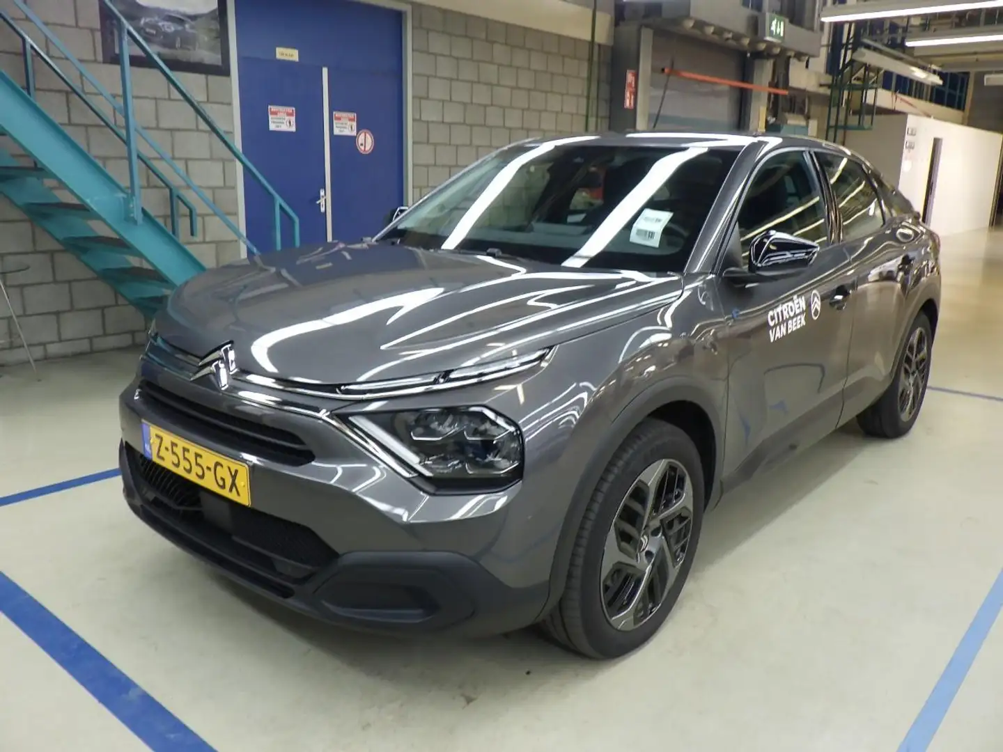 Citroen E-C4 Electric You 50 kWh 3 Fase | Navigatie by App | Climate Con Gri - 1