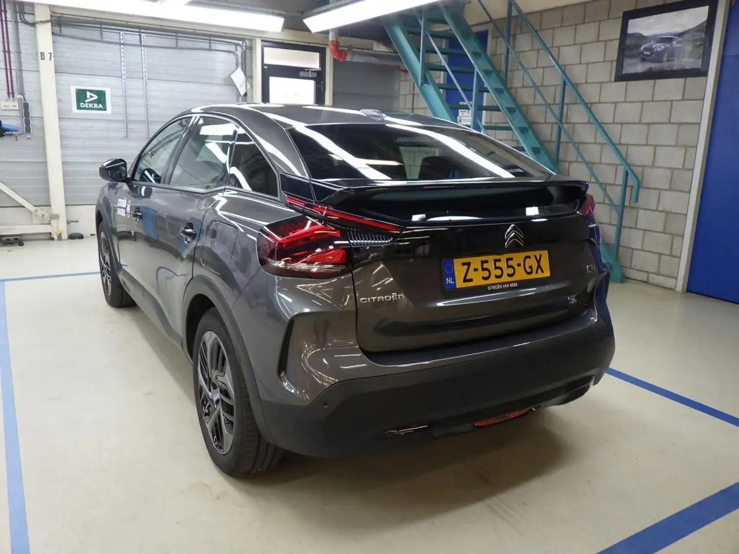 Citroen E-C4 Electric You 50 kWh 3 Fase | Navigatie by App | Climate Con Gri - 2