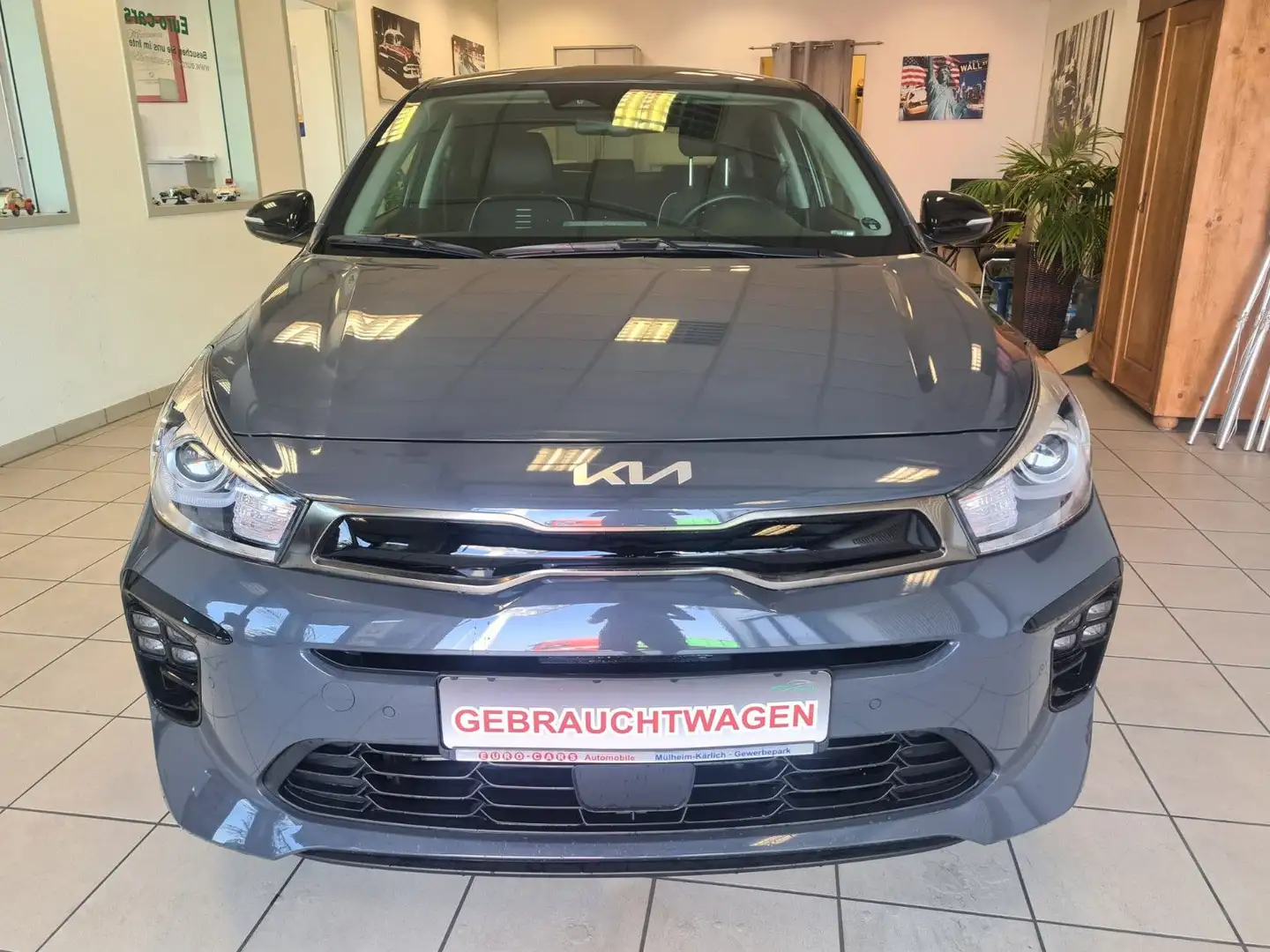 Kia Rio GT-Line /1.HAND/WENIG KM/LED/KAMERA Grijs - 2