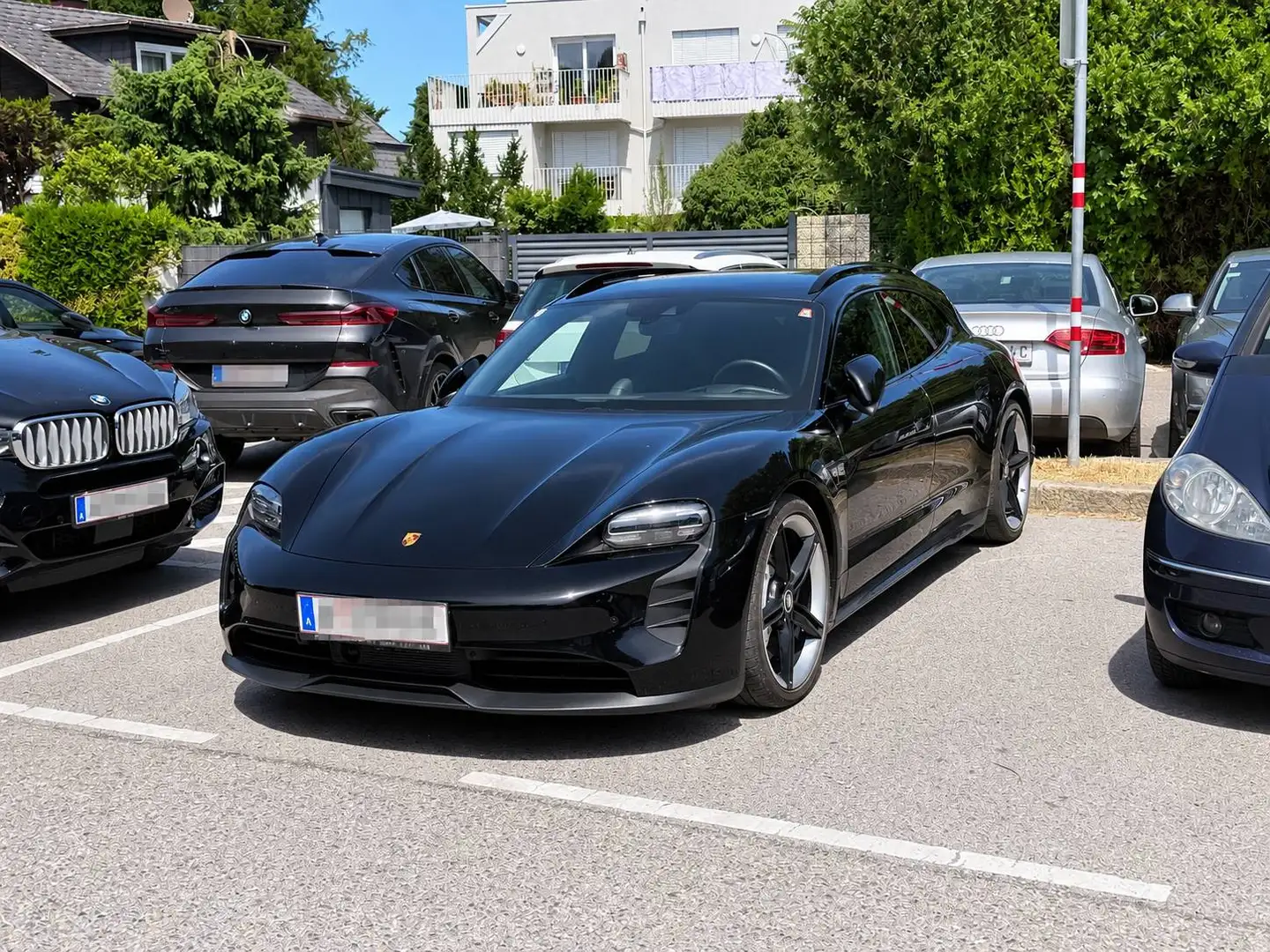 Porsche Taycan Sport Turismo APPROVED 06/2027 MWST ausweisbar Schwarz - 2