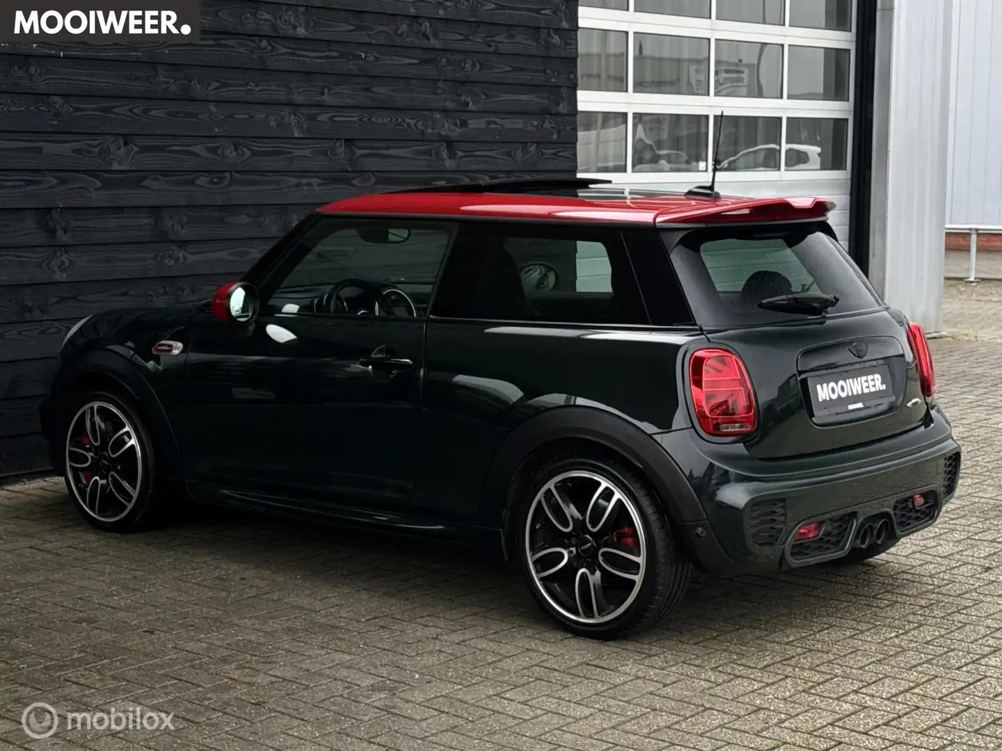 MINI John Cooper Works Mini 2.0 Chili | Pano | HUD | Union Jack Vert - 2