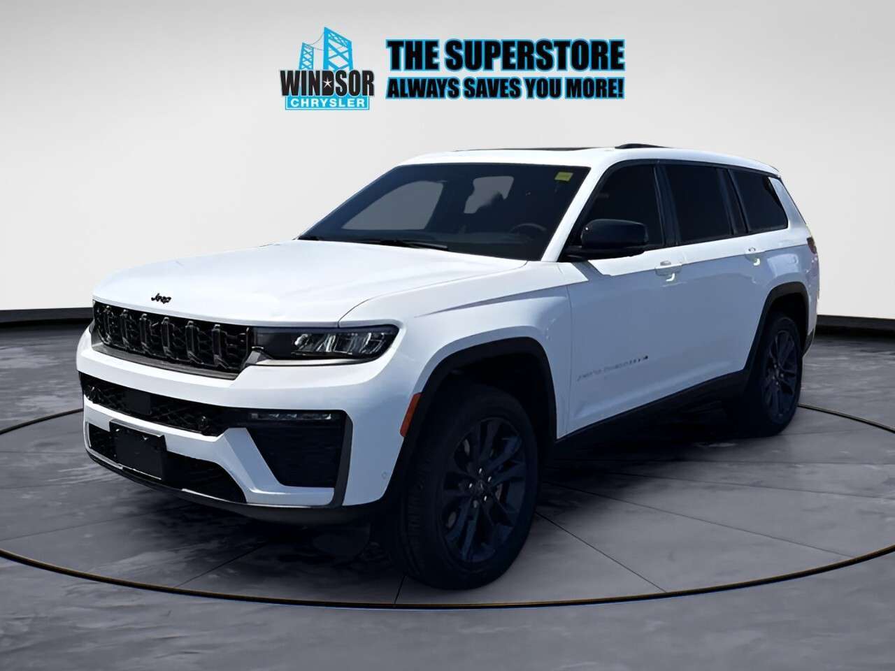 2026 Jeep Grand Cherokee 85th Anniversary 4x4