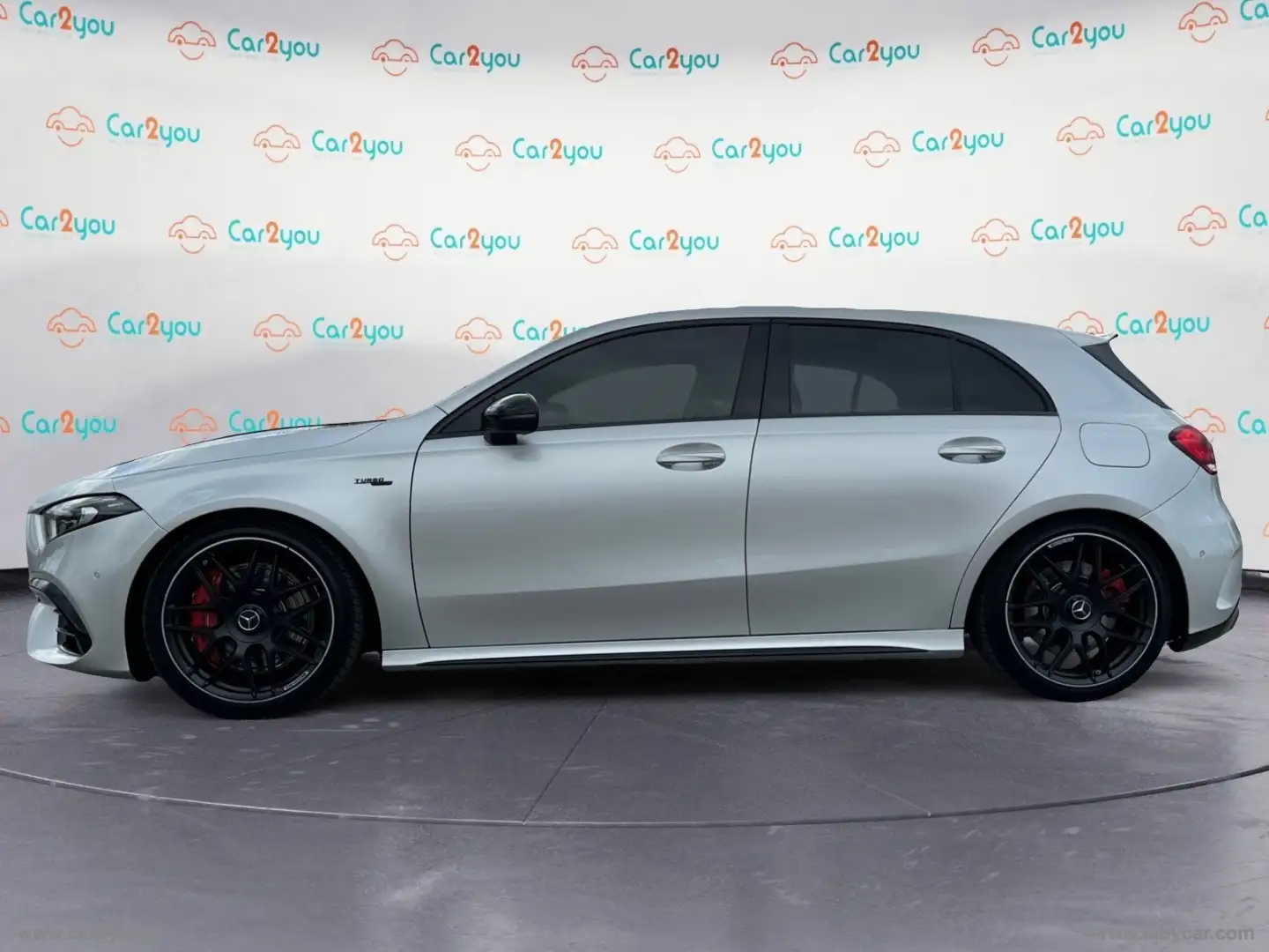 Mercedes-Benz A 45 AMG A 45S AMG 4Matic+ Argento - 2