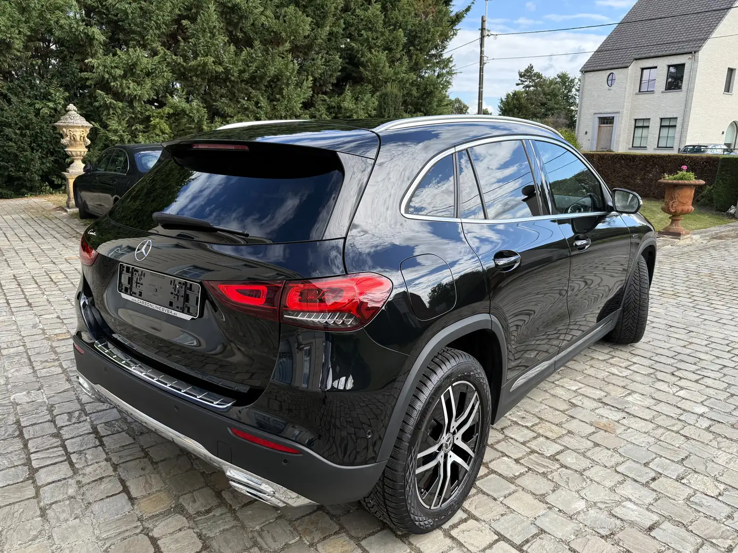 Mercedes-Benz GLA 250 e 8G-DCT Verwarmd Vol Leder, Camera, Garantie! Schwarz - 2