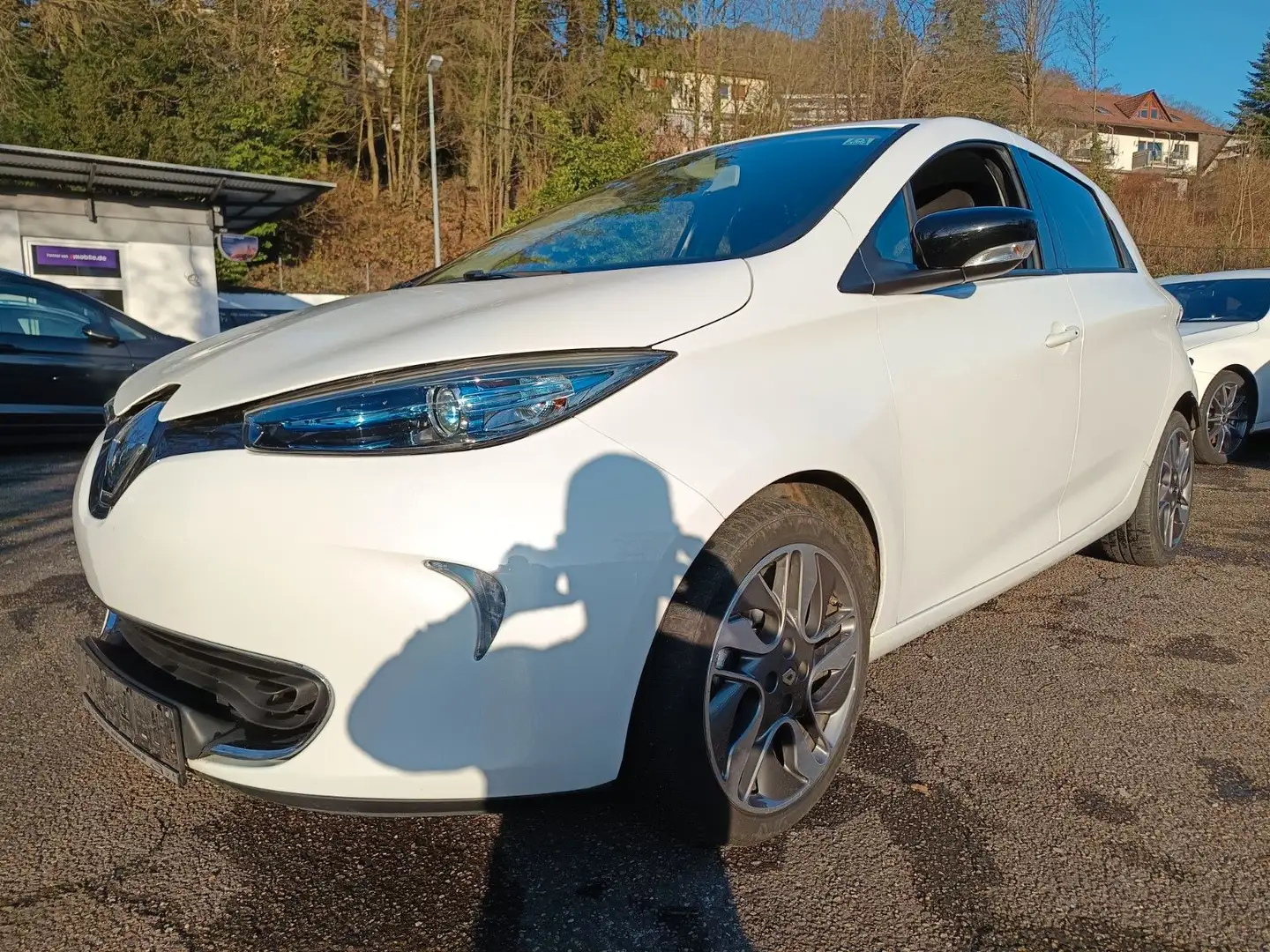 Renault ZOE Zoe Intens Inklusive Batterie Blanc - 2