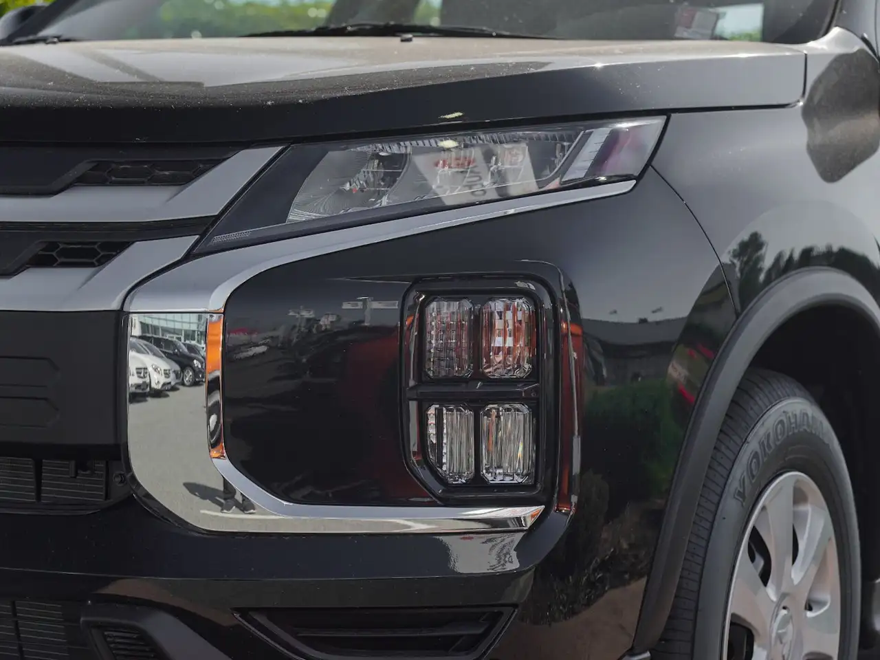 Mitsubishi RVR снимка Mitsubishi RVR