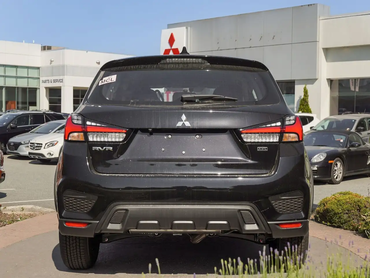 Mitsubishi RVR снимка Mitsubishi RVR