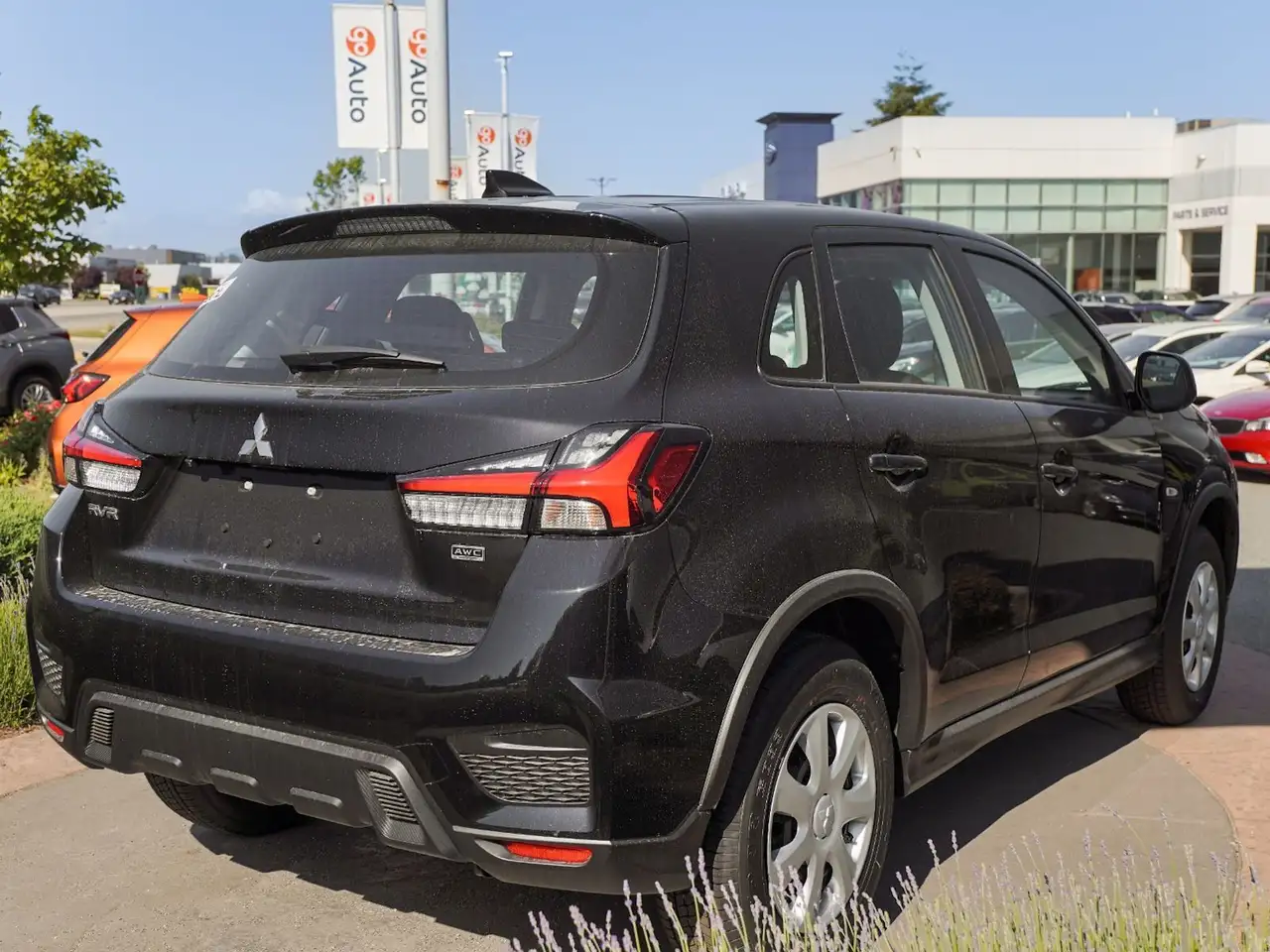 Mitsubishi RVR снимка Mitsubishi RVR