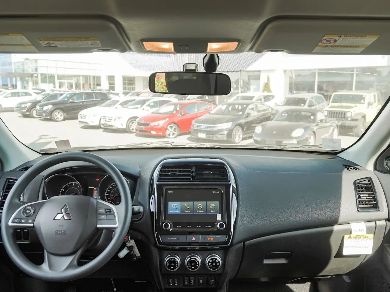 Mitsubishi RVR снимка Mitsubishi RVR