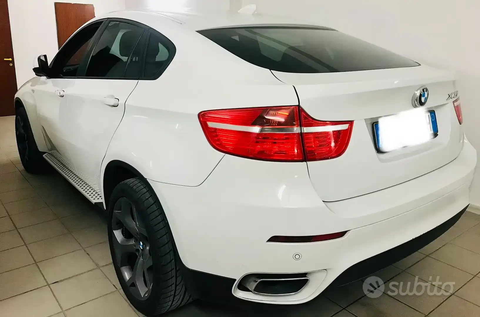 BMW X6 X6 xdrive35d Attiva auto Bianco - 1