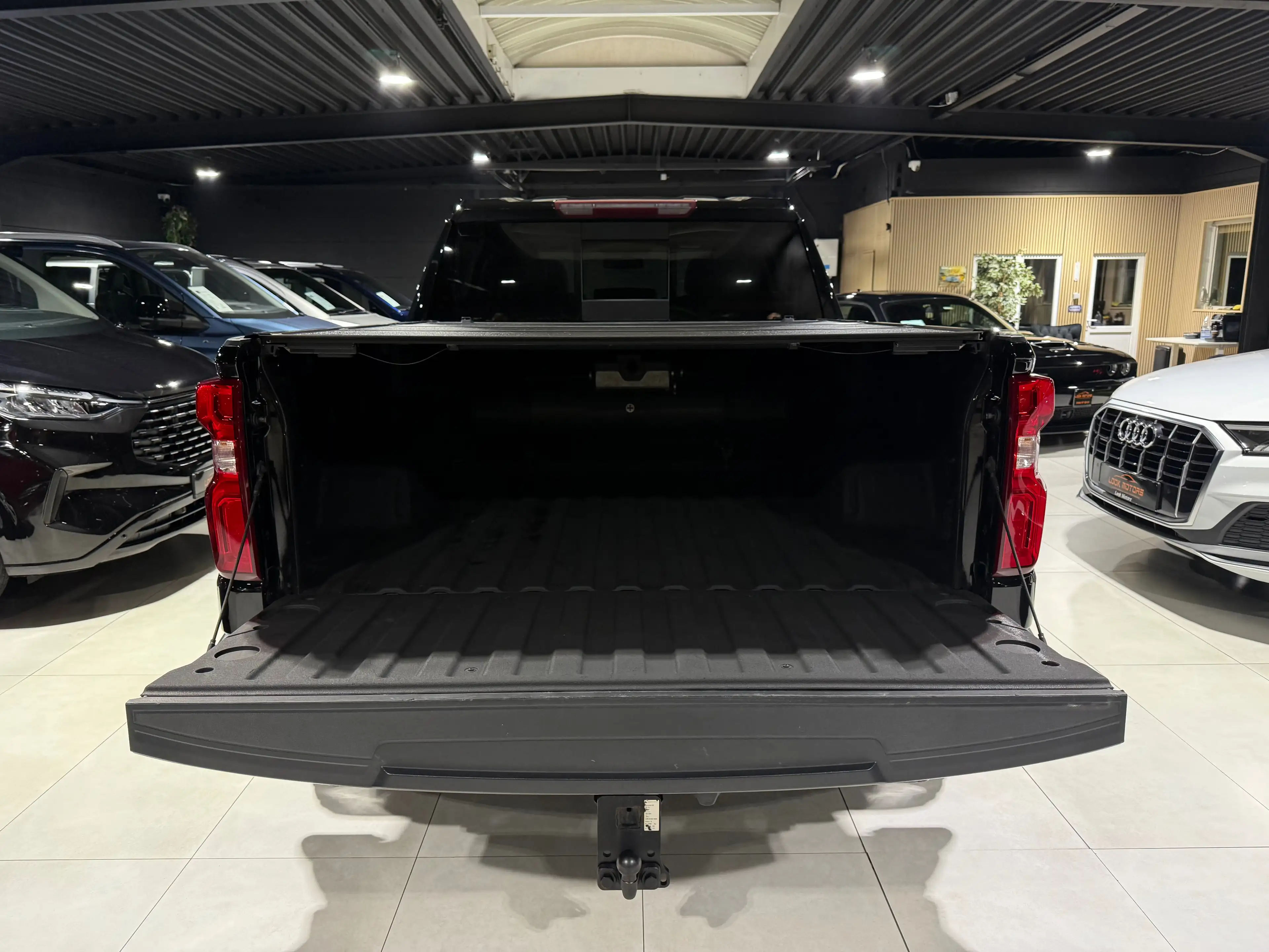 Chevrolet Silverado 6.2L V8 HIGH COUNTRY 4X4 426cv LPG full TVAC — photo 7