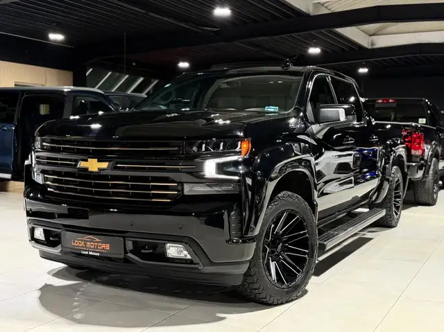 Chevrolet Silverado 6.2L V8 HIGH COUNTRY 4X4 426cv LPG full TVAC