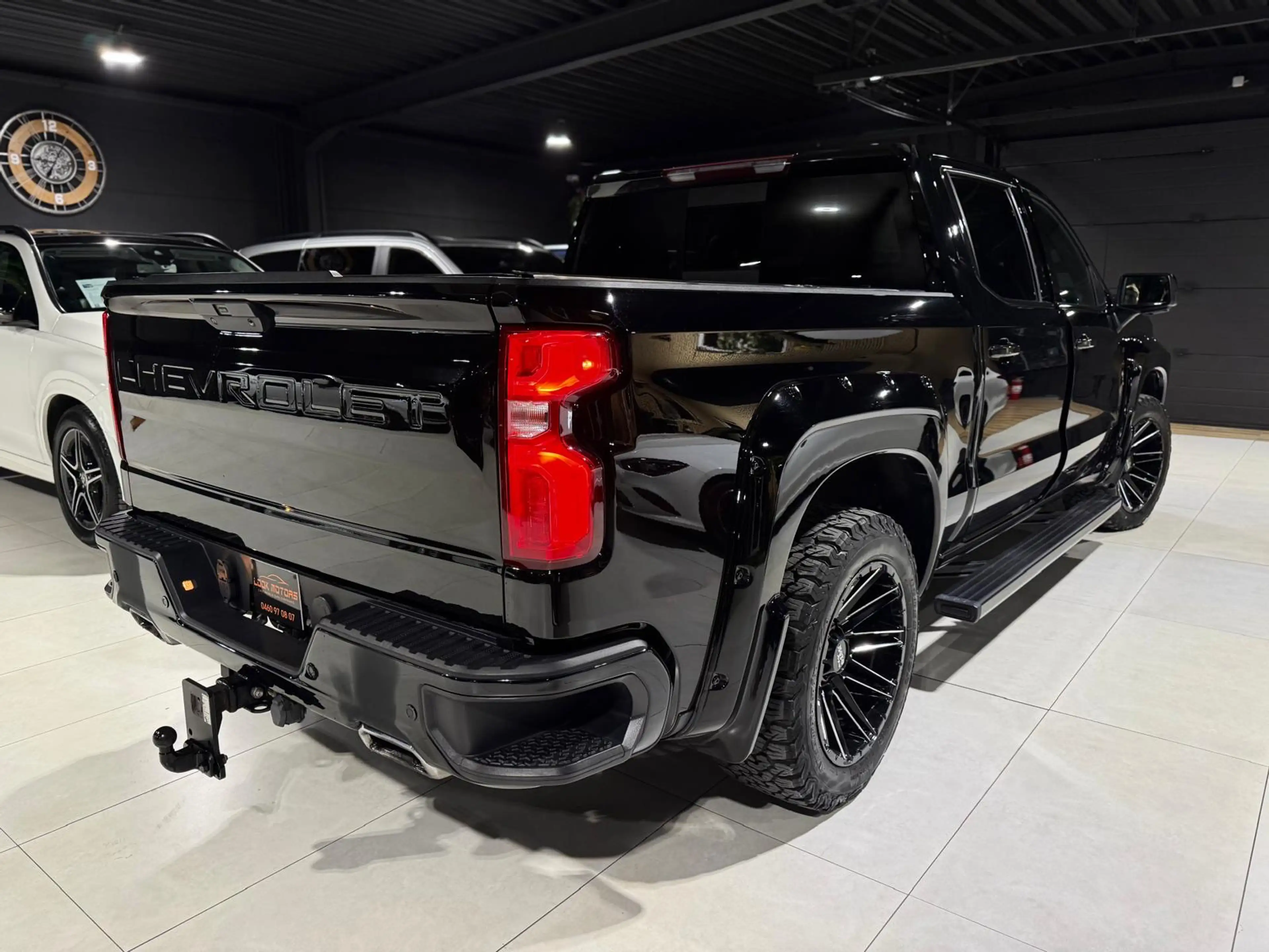 Chevrolet Silverado 6.2L V8 HIGH COUNTRY 4X4 426cv LPG full TVAC — photo 4