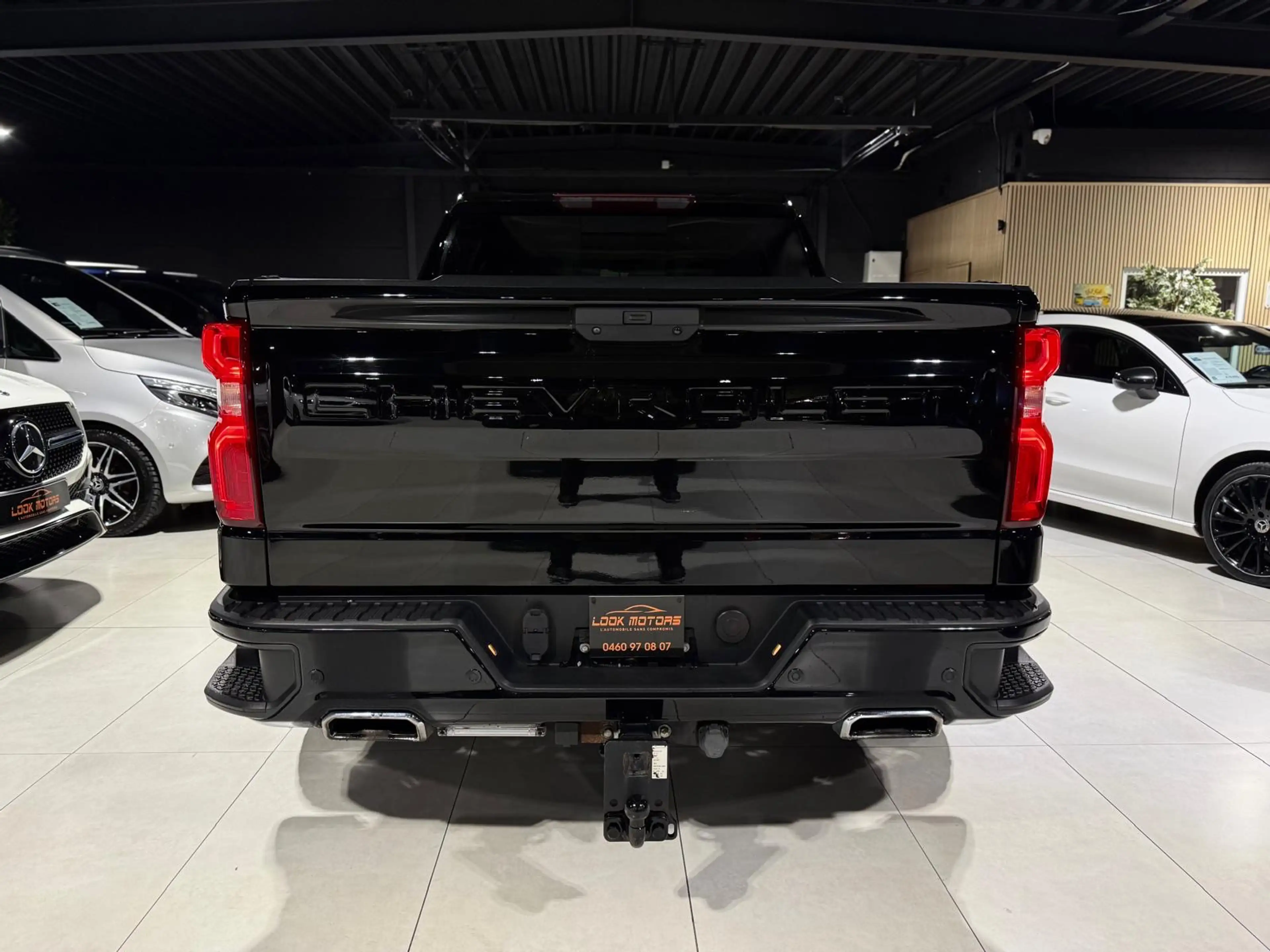 Chevrolet Silverado 6.2L V8 HIGH COUNTRY 4X4 426cv LPG full TVAC — photo 5