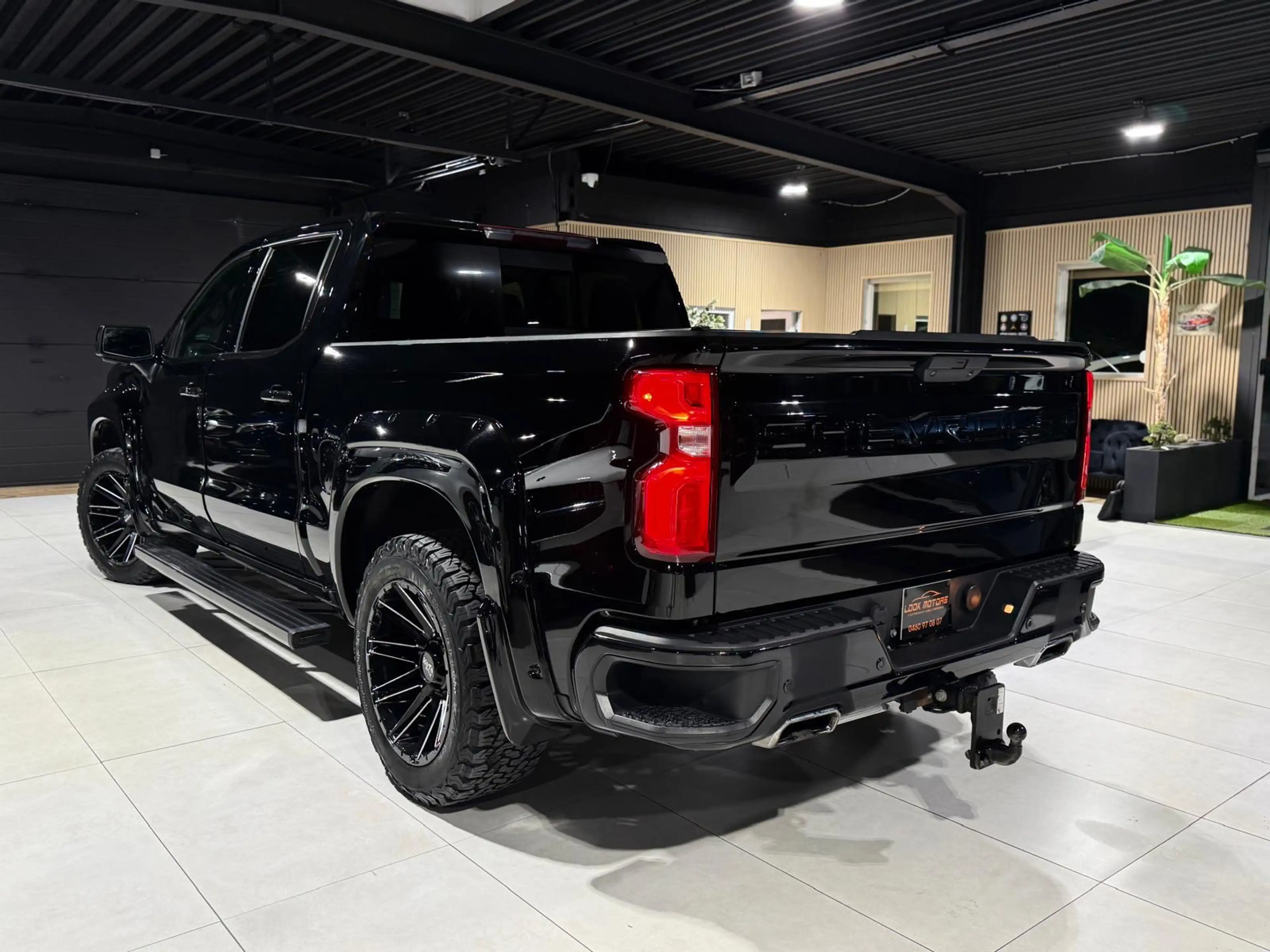 Chevrolet Silverado 6.2L V8 HIGH COUNTRY 4X4 426cv LPG full TVAC — photo 6