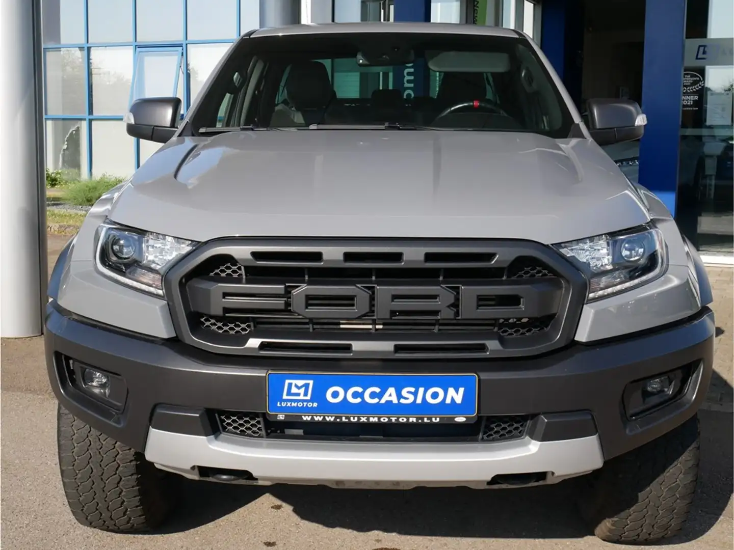 Ford Ranger Raptor Argent - 1