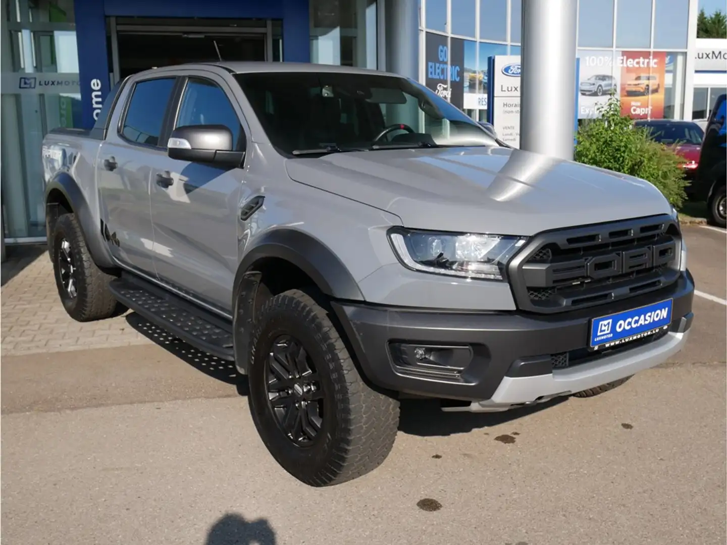 Ford Ranger Raptor Argent - 2