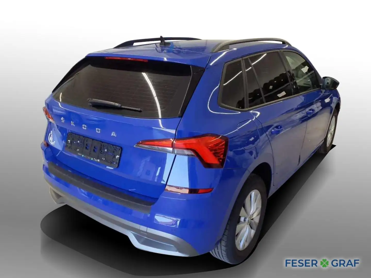Skoda Kamiq 1.0 TSI Ambition LED / PDC / Sitzheizung / Klima / Blau - 2