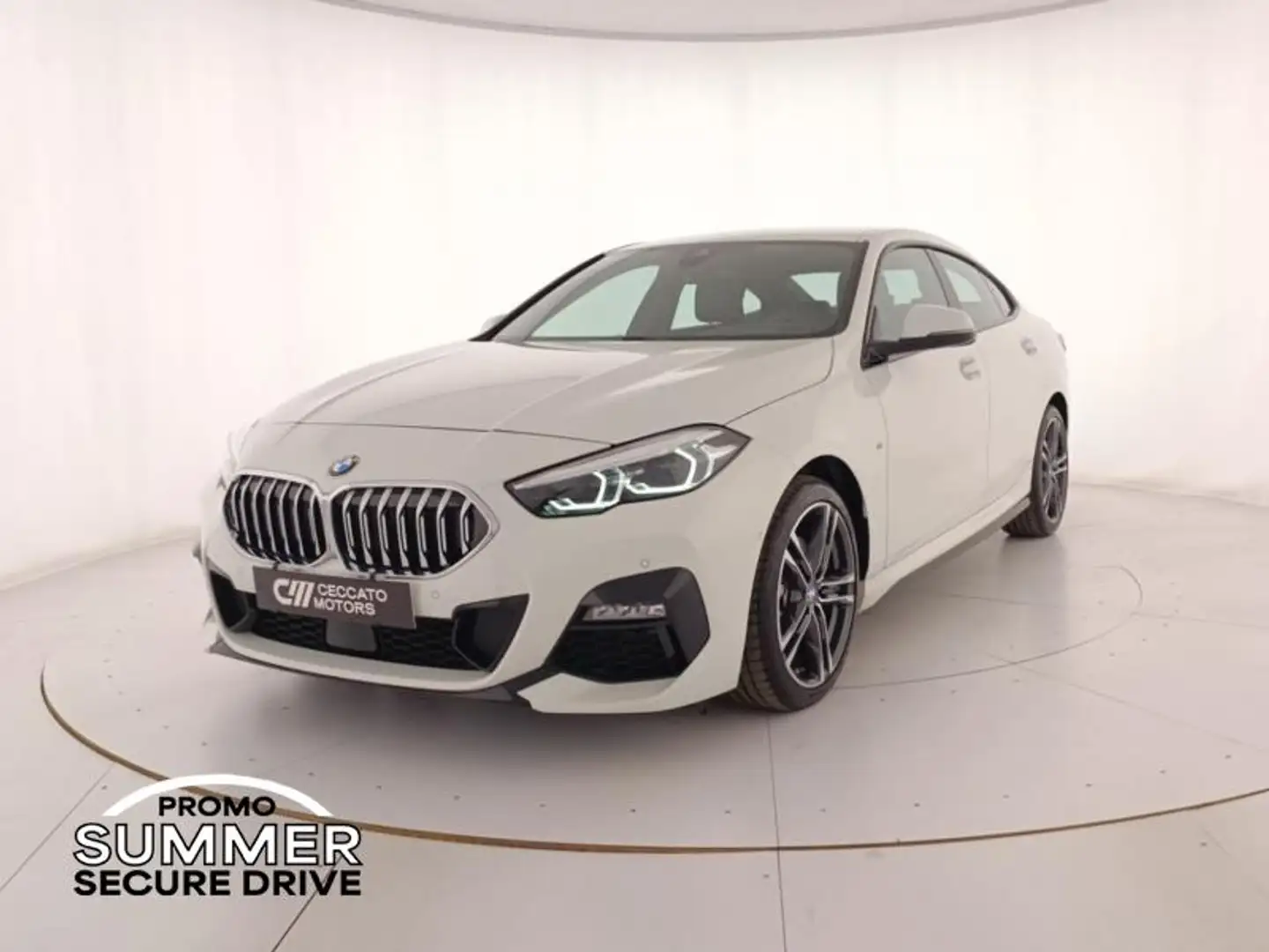BMW 218 d Gran Coupe Msport Білий - 1