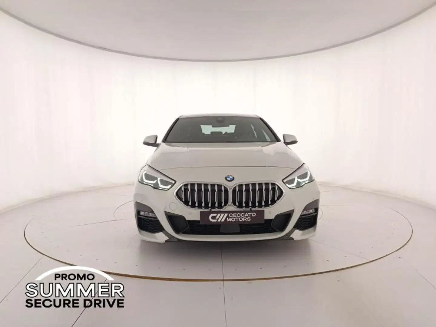 BMW 218 d Gran Coupe Msport Білий - 2
