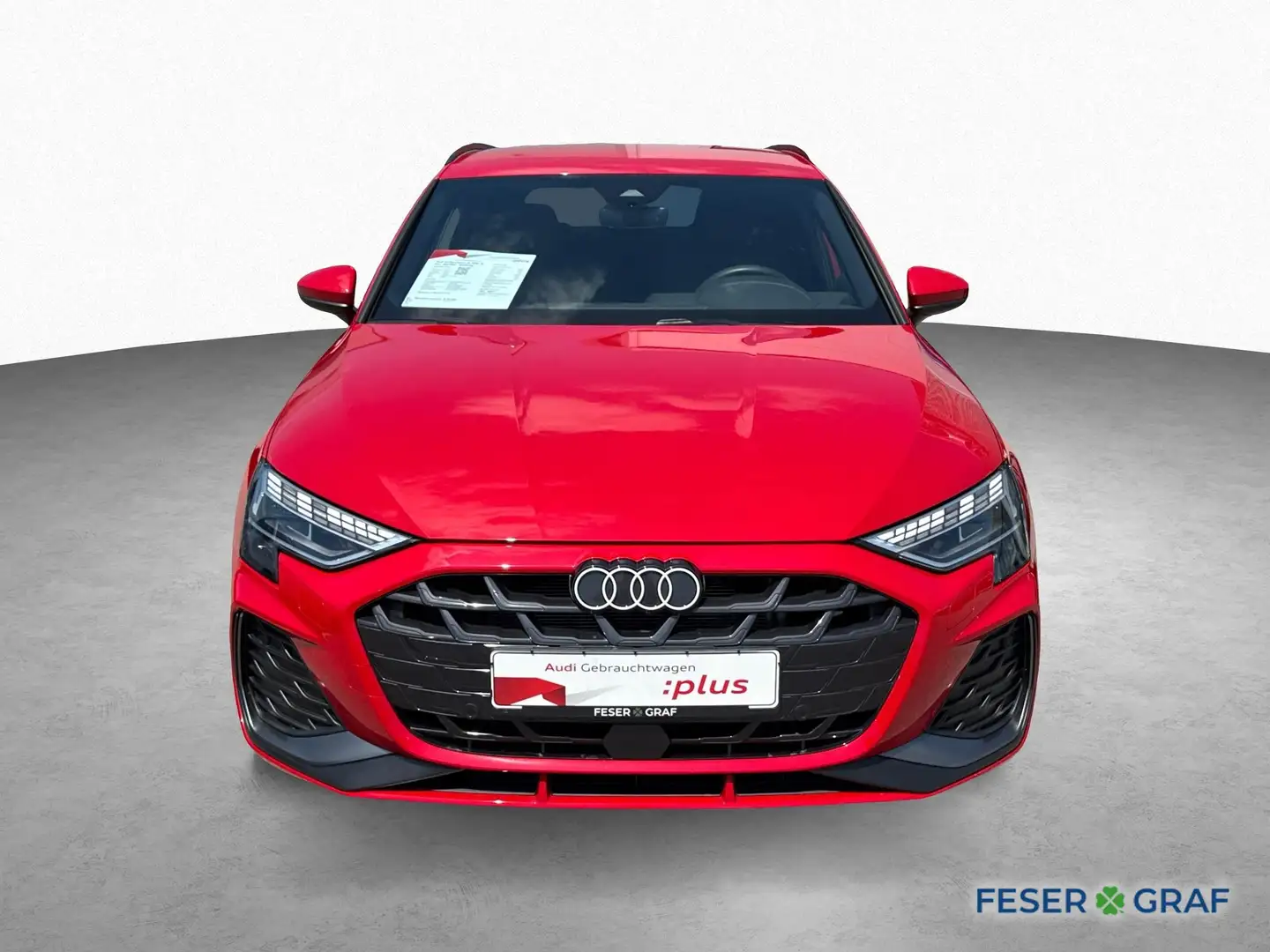 Audi A3 30 TFSI - S line - MATRIX - KAMERA Rot - 2
