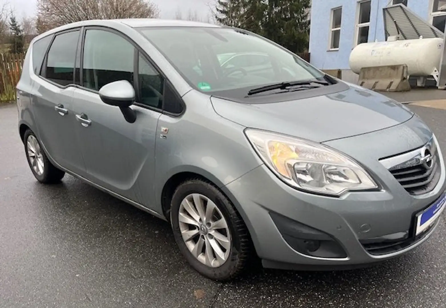 Opel Meriva B 150 Jahre 1,4 Turbo"Alu,SHZ,LRH,PDC,abn.AHK" - 2