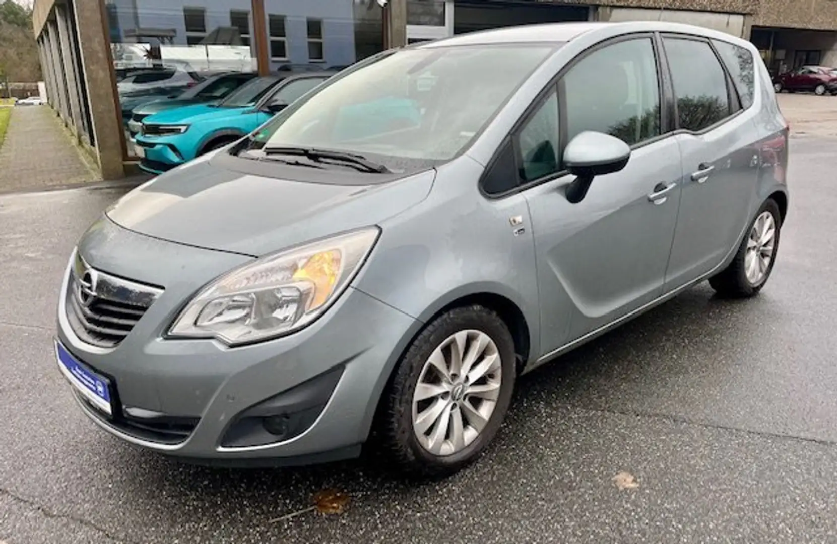 Opel Meriva B 150 Jahre 1,4 Turbo"Alu,SHZ,LRH,PDC,abn.AHK" - 1