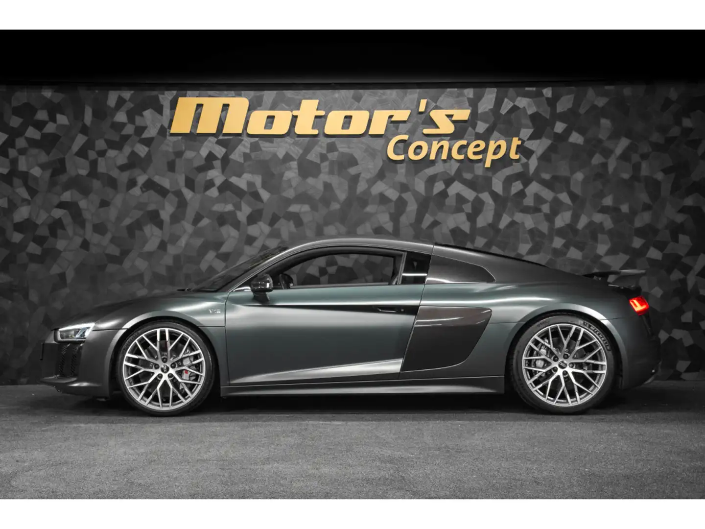 Audi R8 5.2 V10 + FSI COUPÉ QUATTRO S-TRONIC Verde - 2