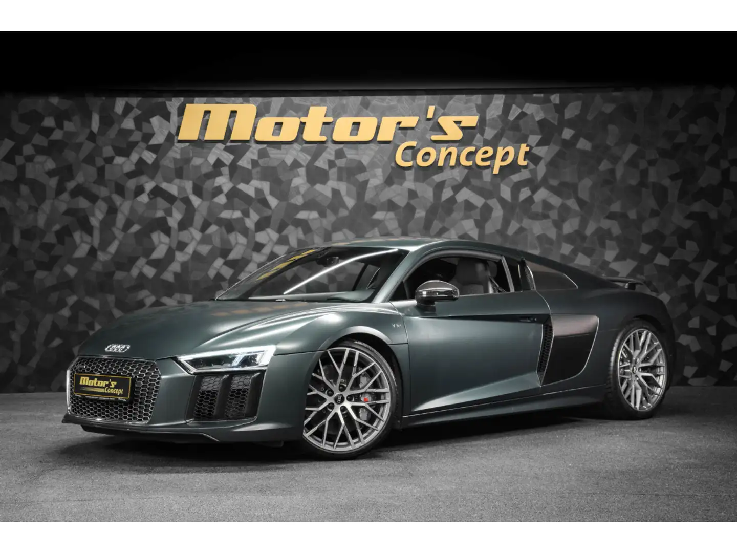Audi R8 5.2 V10 + FSI COUPÉ QUATTRO S-TRONIC Verde - 1
