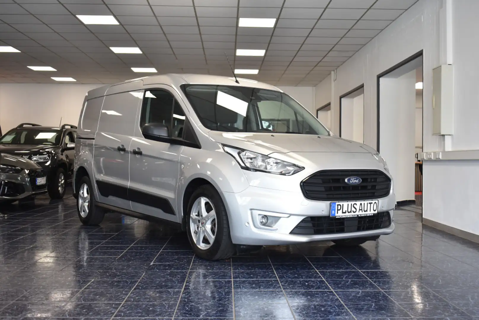 Ford Transit Connect L2 Lang Auto ACC Klimaaut Kamer Ezüst - 1