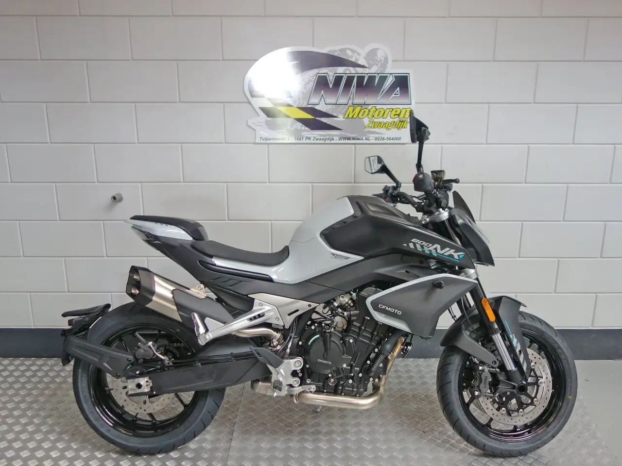 Cfmoto 800 NK