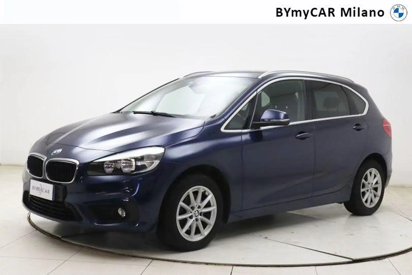 BMW 216 d Active Tourer auto Nero - 1