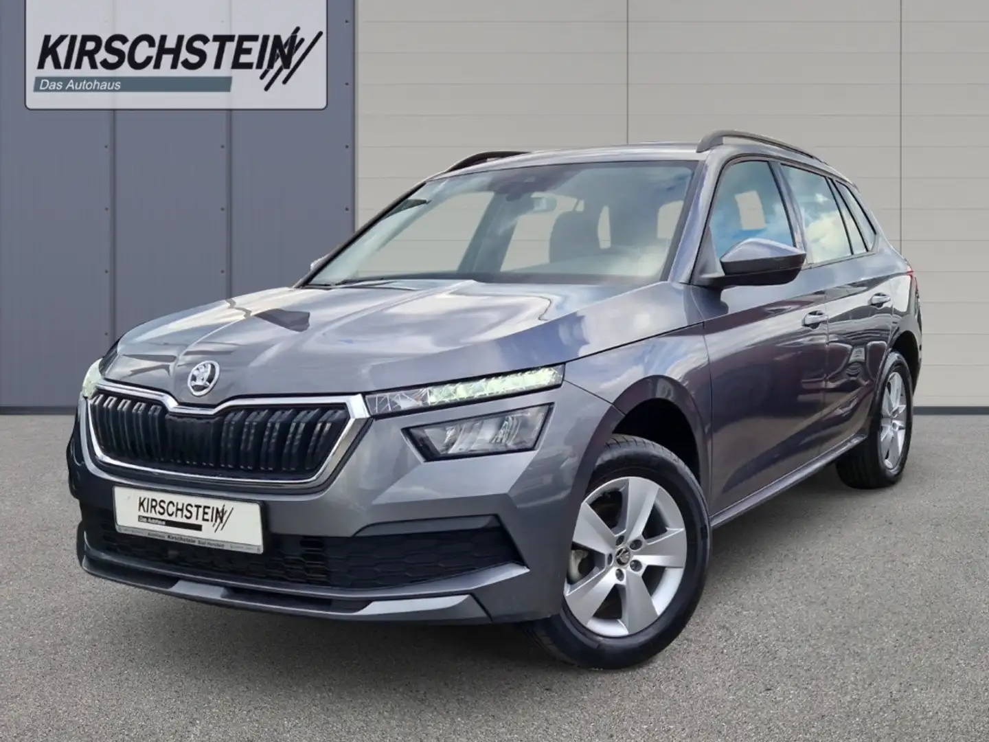 Skoda Kamiq Ambition 1.0 TSI App-Navi PDC Sitzheizung Szürke - 1