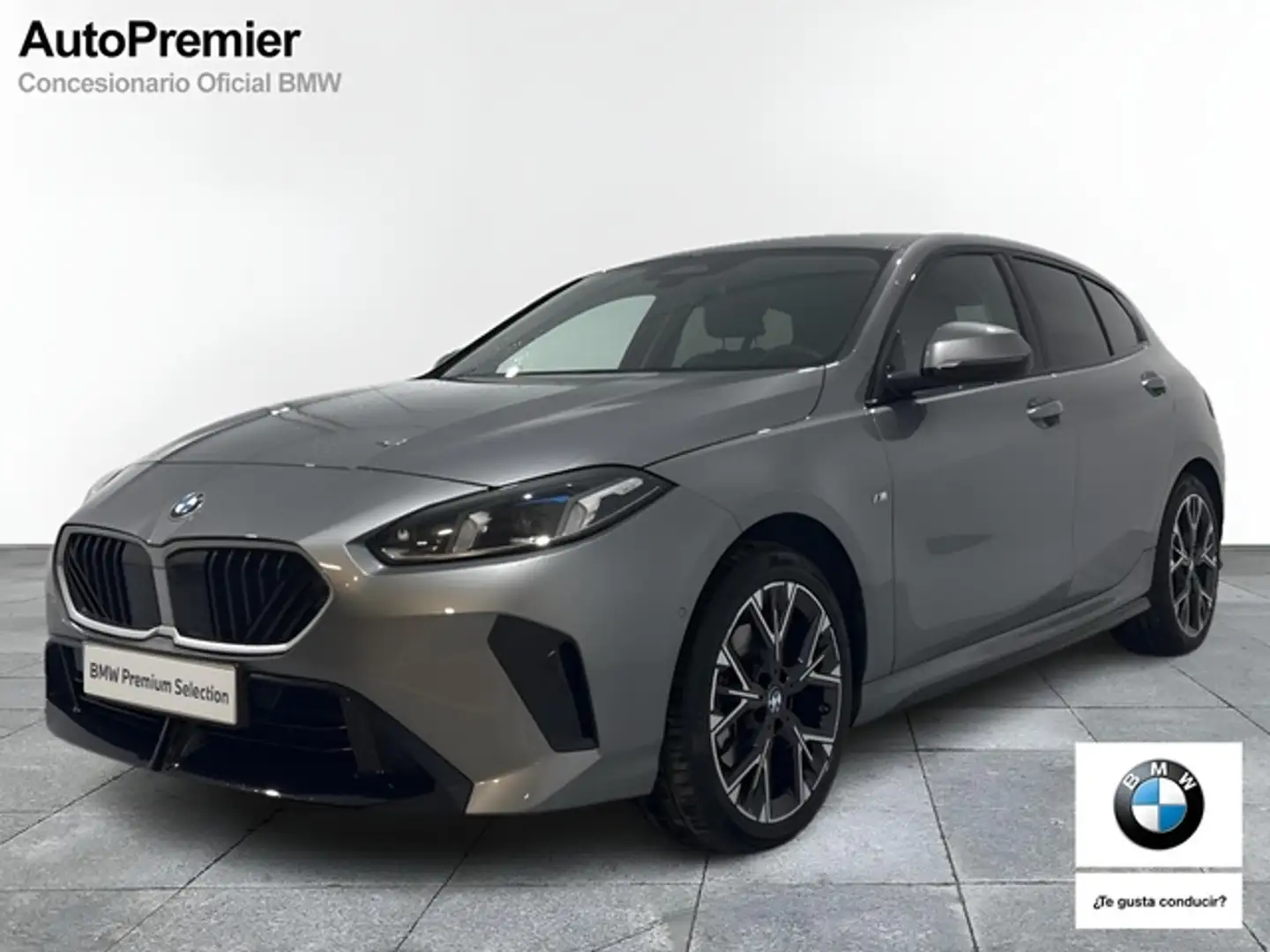 BMW 116 120dA Gris - 1