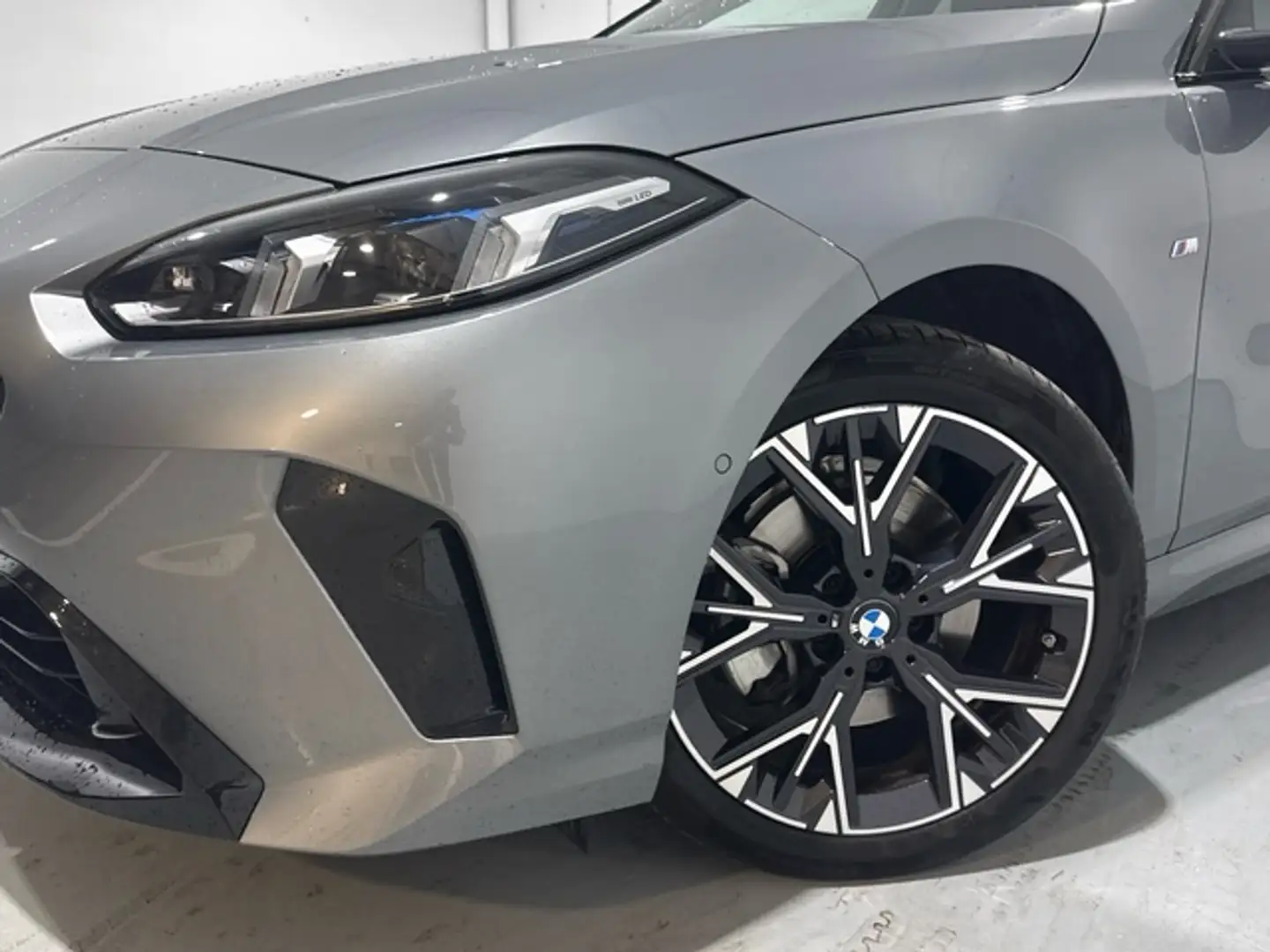 BMW 116 120dA Gris - 2