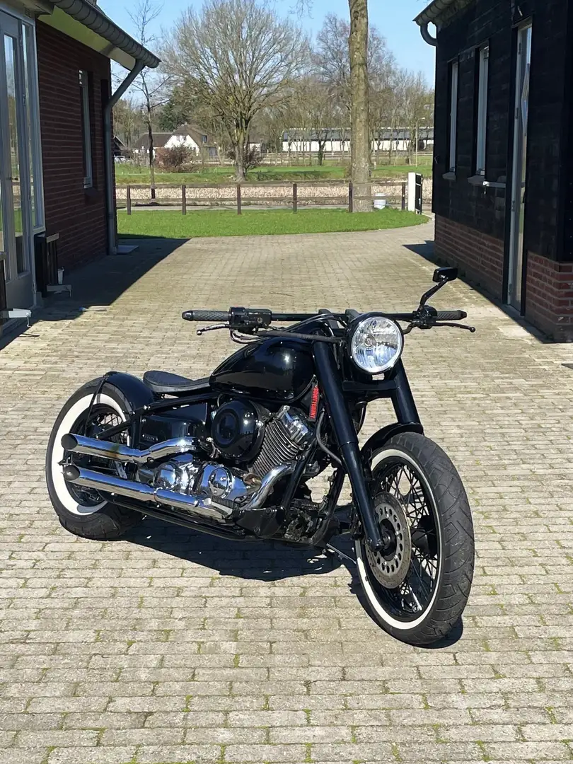 Yamaha XVS 650 Negru - 1