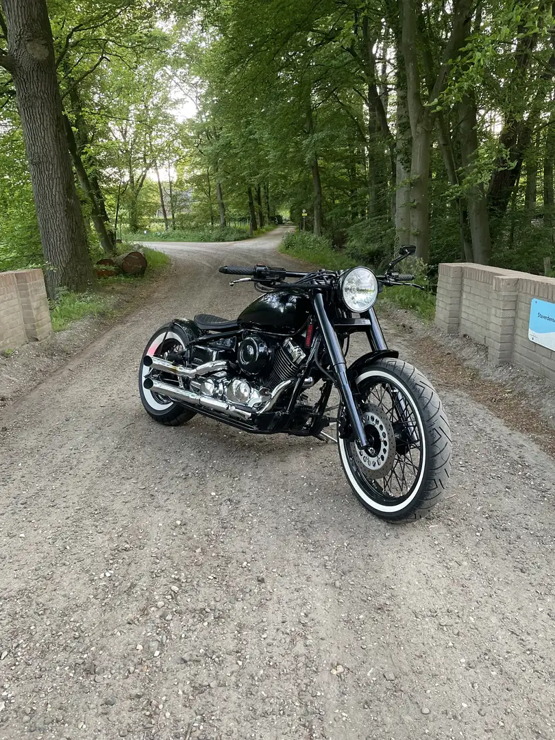 Yamaha XVS 650 Negru - 2