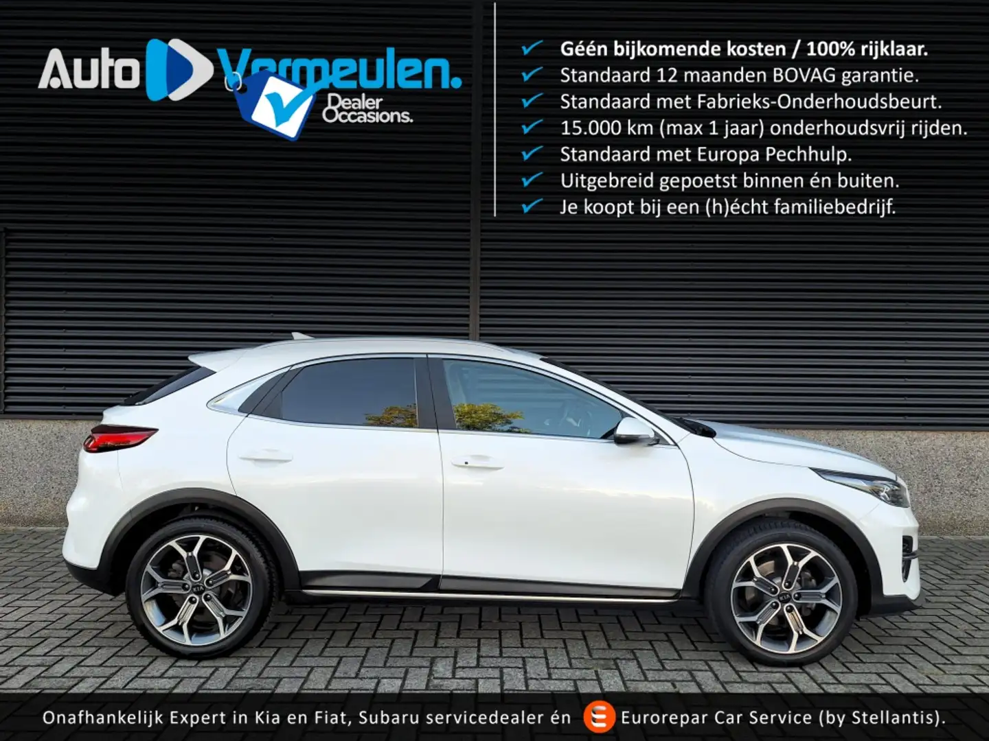 Kia XCeed DynamicPlusLine 120 PK Blanc - 1