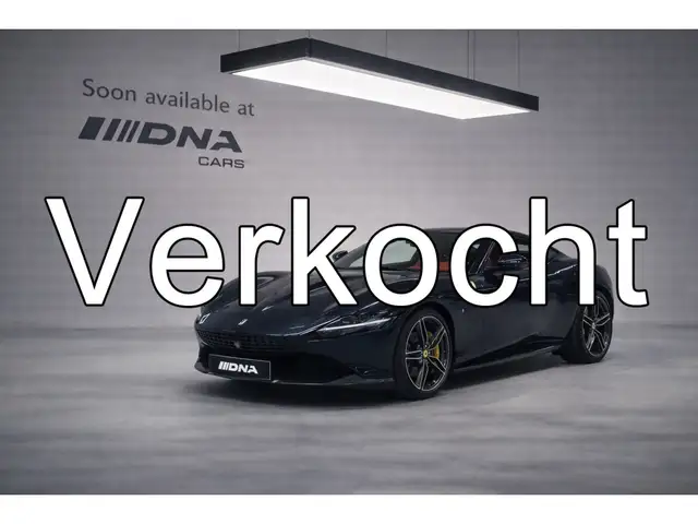 Ferrari Roma V8 HELE Carbon 3.9 V8 Apple Carplay Diamond-Style